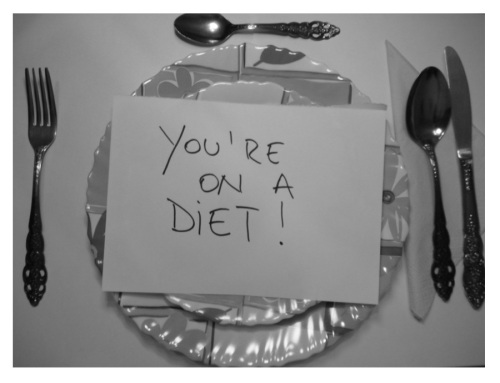 You're on A Diet  by MaryXmas
